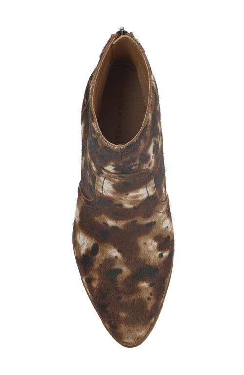 LUCKY BRAND LUCKY BRAND SONAH 2 GENUINE CALF HAIR BOOTIE