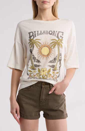 Billabong Heater Logo Graphic T-Shirt