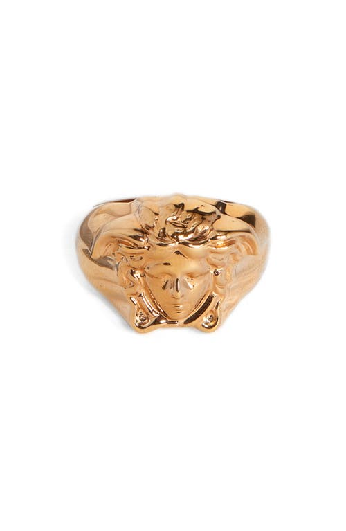 Versace Medusa Head Ring Gold at Nordstrom, Us