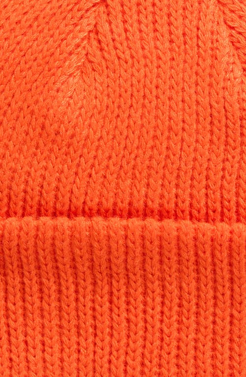 Shop Vans Kids' Rib Beanie In Flame