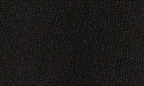 Tom Ford Lambswool & Cashmere Half Zip Sweater In Black