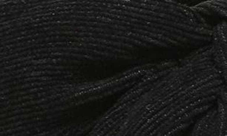 Circus Ny Audrea Platform Sandal In Black Corduroy