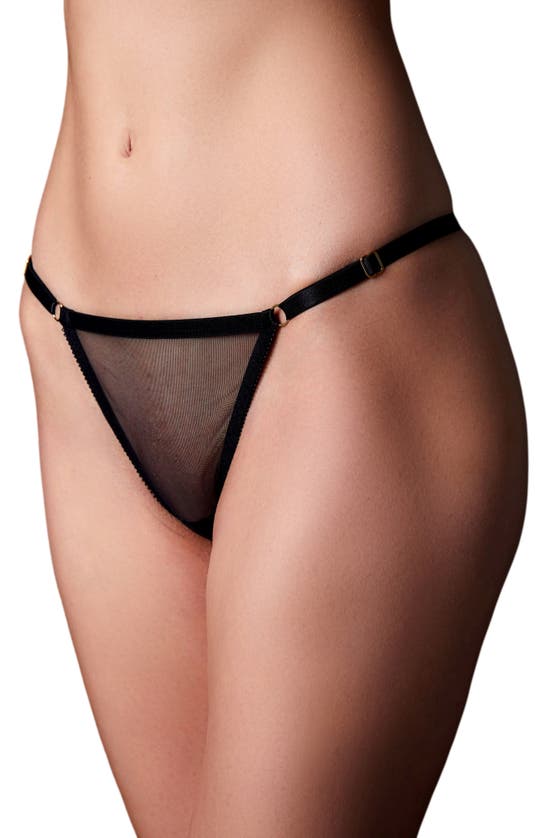 JOURNELLE JOURNELLE ODETTE MESH THONG
