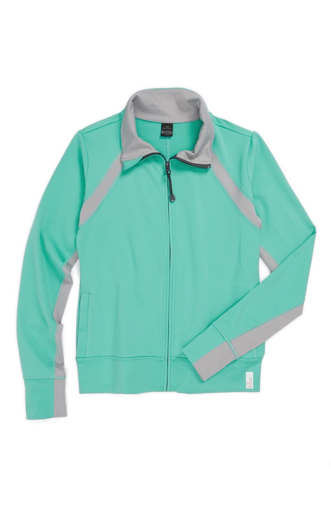Zella Girl 'Crescent Moon' Jacket (Little Girls & Big Girls) Nordstrom