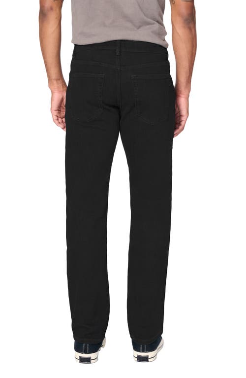 Warp & Weft Warp+weft Ord Straight Fit Jeans In Shadow