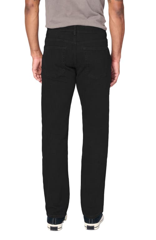 Shop Warp & Weft Warp+weft Ord Straight Fit Jeans In Shadow