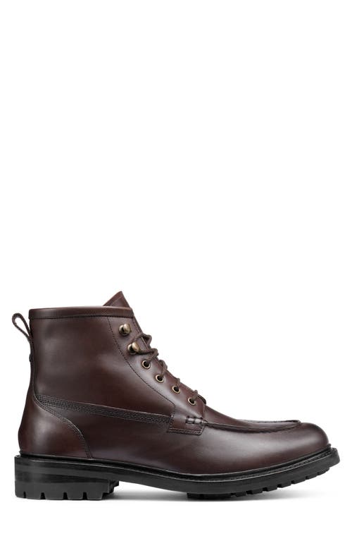 Shop G.h.bass Chase Moc Toe Boot In Dark Brown