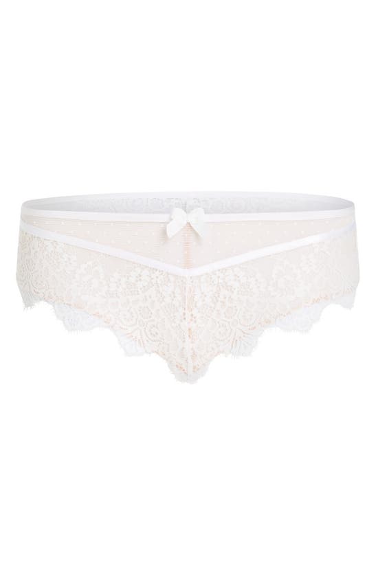 Shop Hunkemoller Marilee Brazilian Briefs In Snow White