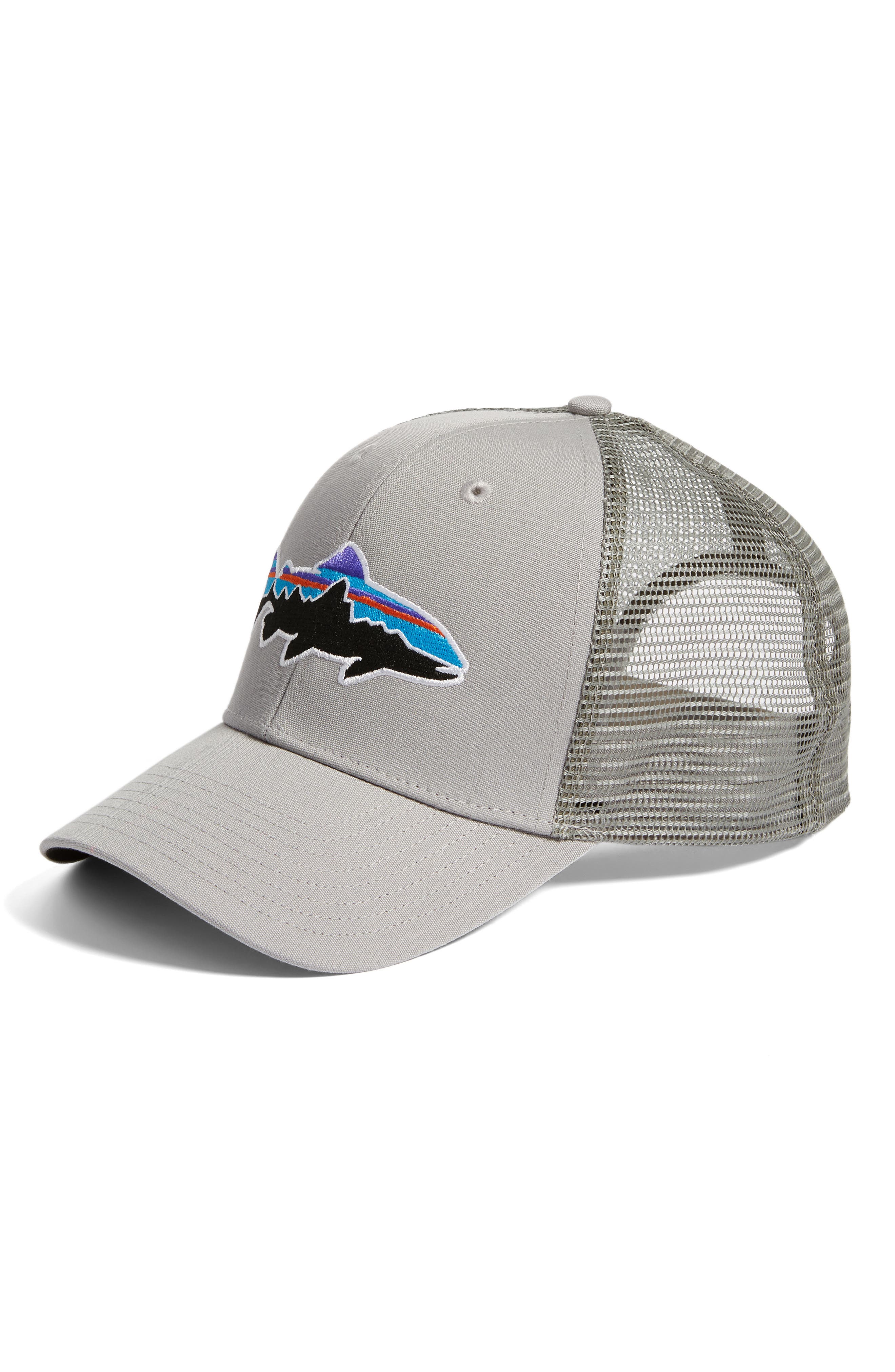 patagonia fitz roy trout trucker hat