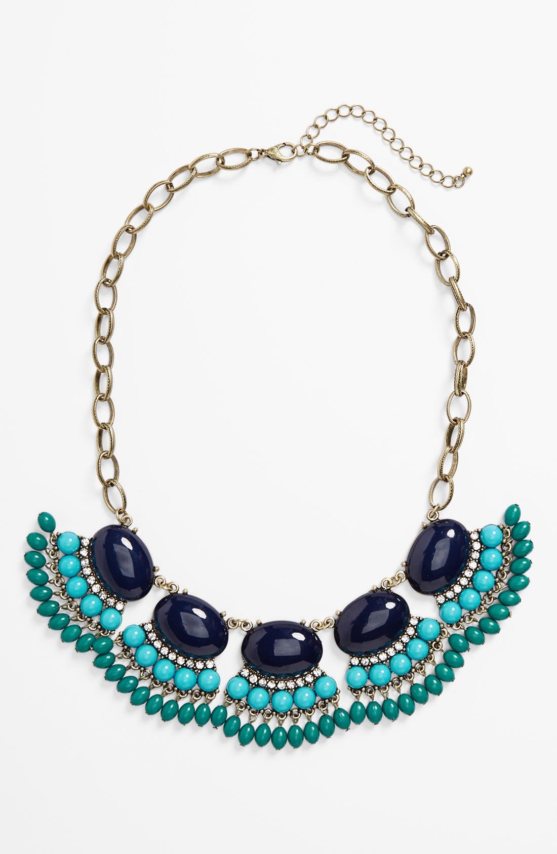 BP. Beaded Statement Necklace (Juniors) Nordstrom