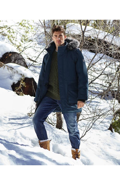 Lands' End Expedition Winter Parka In Radiant Navy