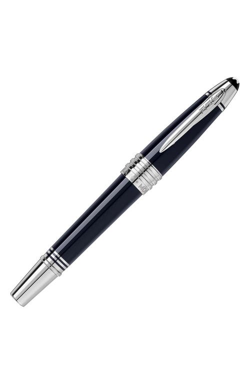 Montblanc Jfk Special Edition Roller In Navy Blue At Nordstrom