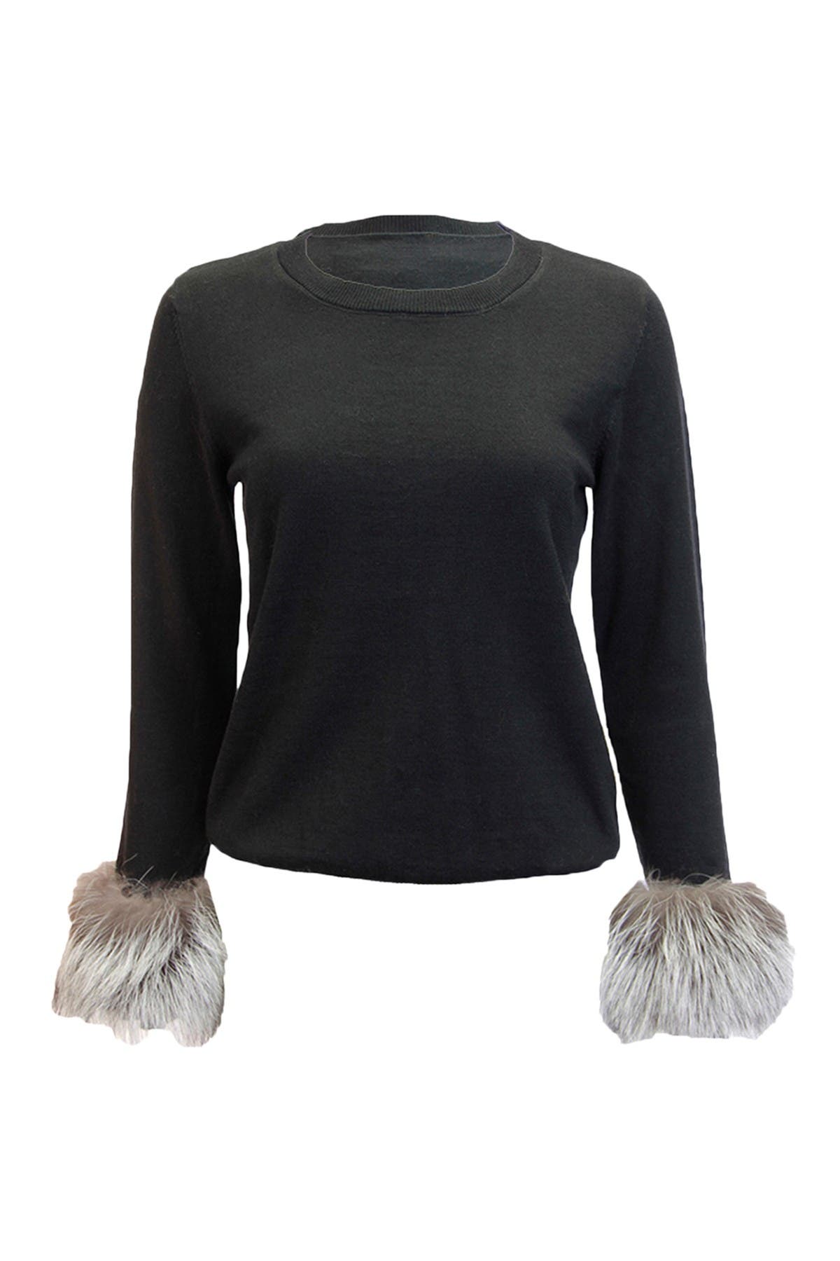 Dolce Cabo | Faux Fur Cuff Pullover 