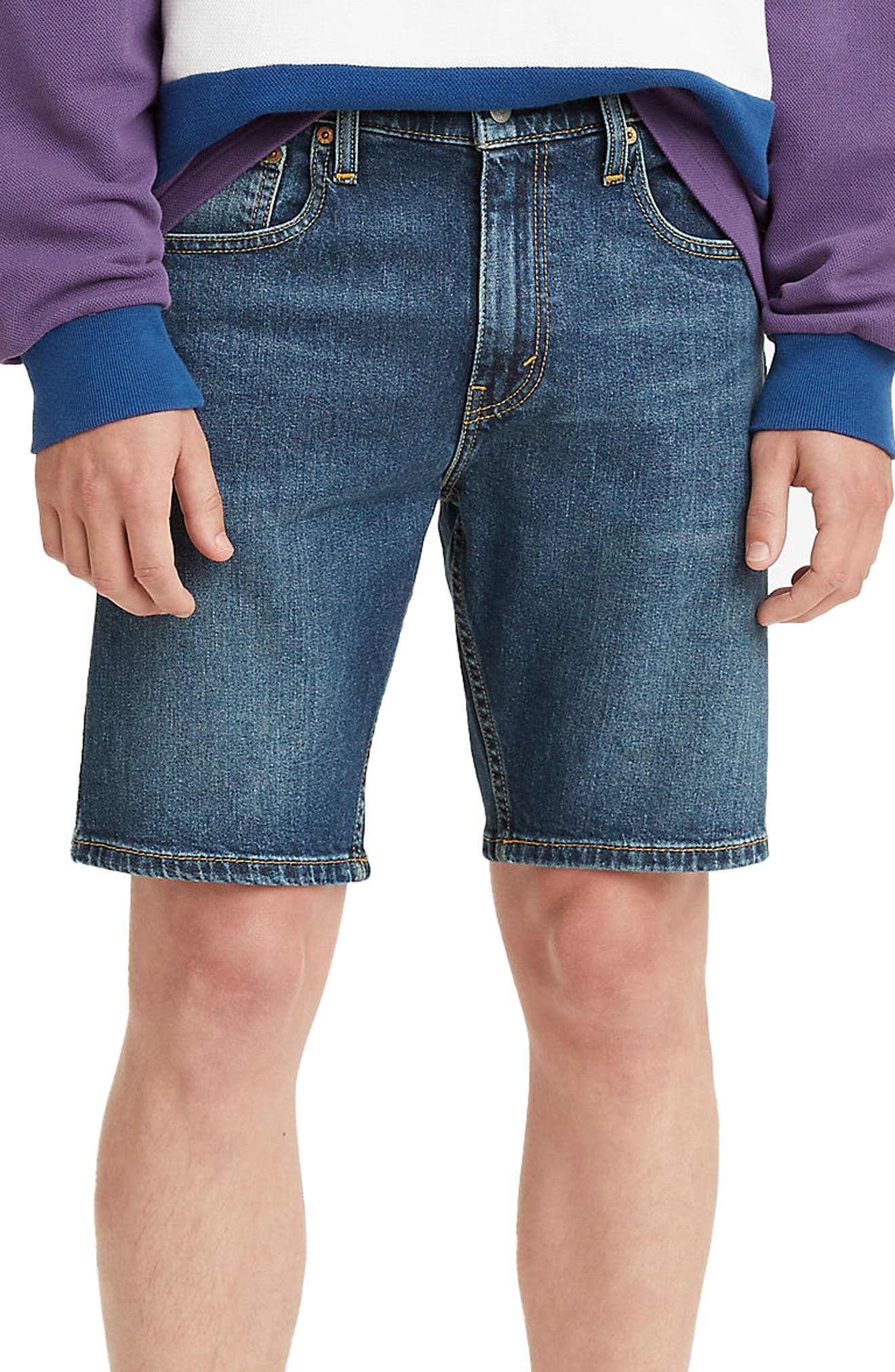 Levi's® LEVIS 412 Slim Leg Shorts 