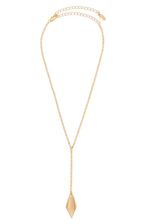 Ettika Kite Pendant Y-Necklace in Gold at Nordstrom
