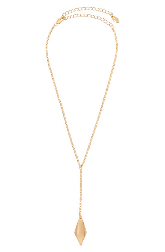 ETTIKA ETTIKA KITE PENDANT Y-NECKLACE