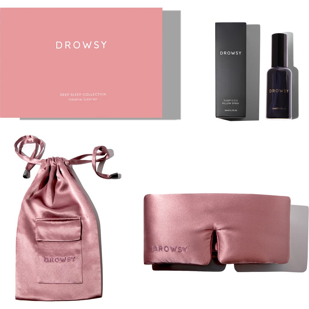 Drowsy Sleep Co . Deep Sleep Collection In Damask Rose