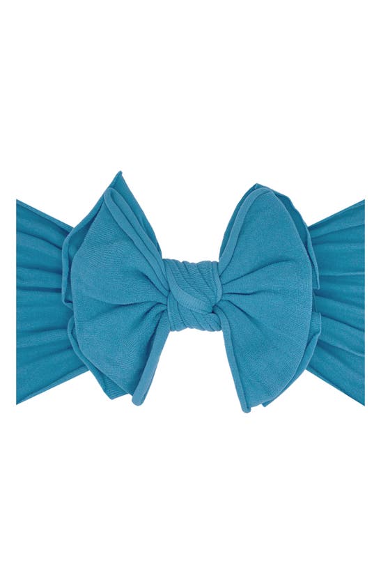 Baby Bling Infant Fab-bow-lous Headband In Laguna
