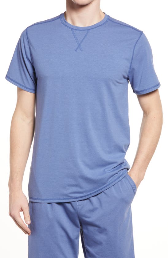 Nordstrom Easy T-shirt In Blue Angelite