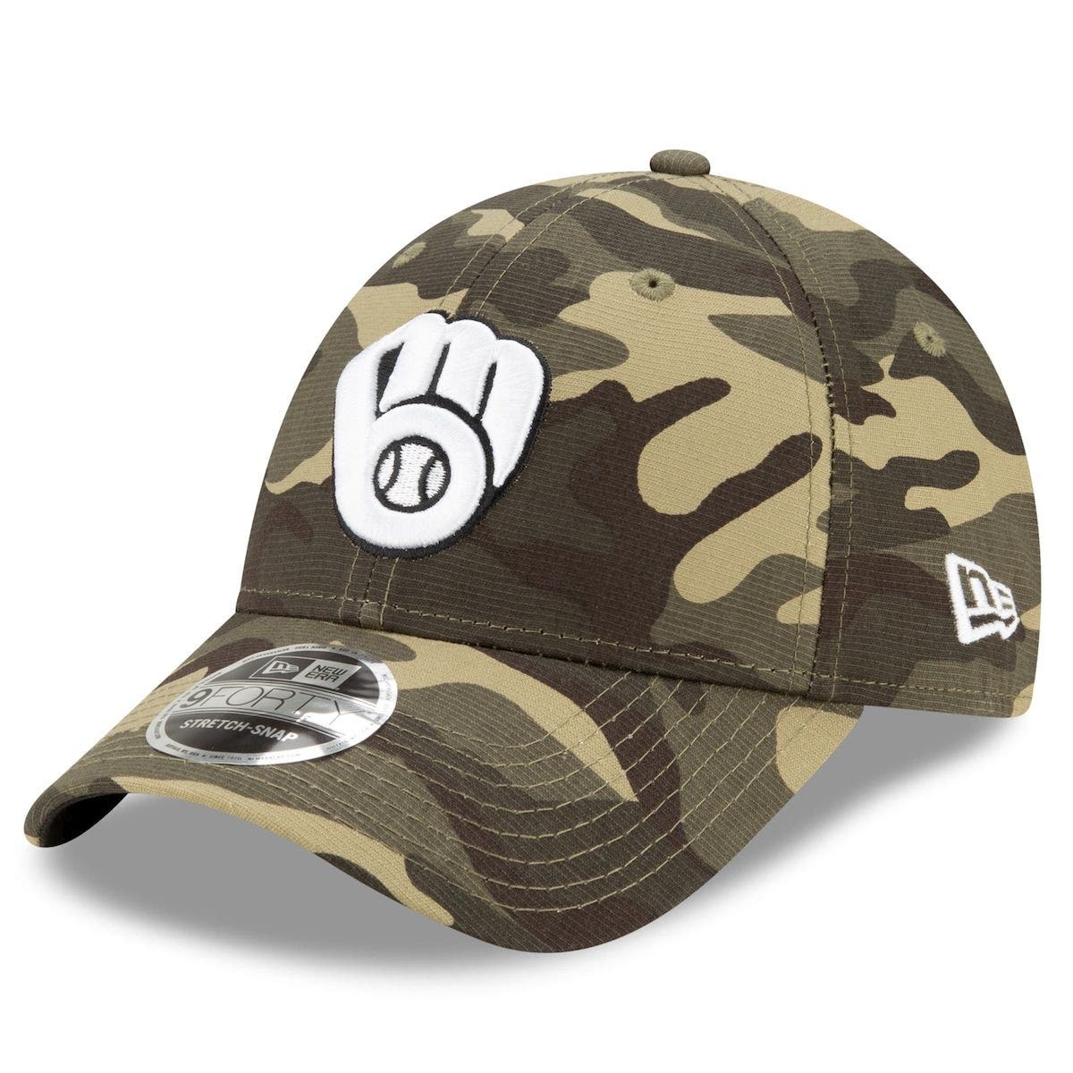 brewers military hat