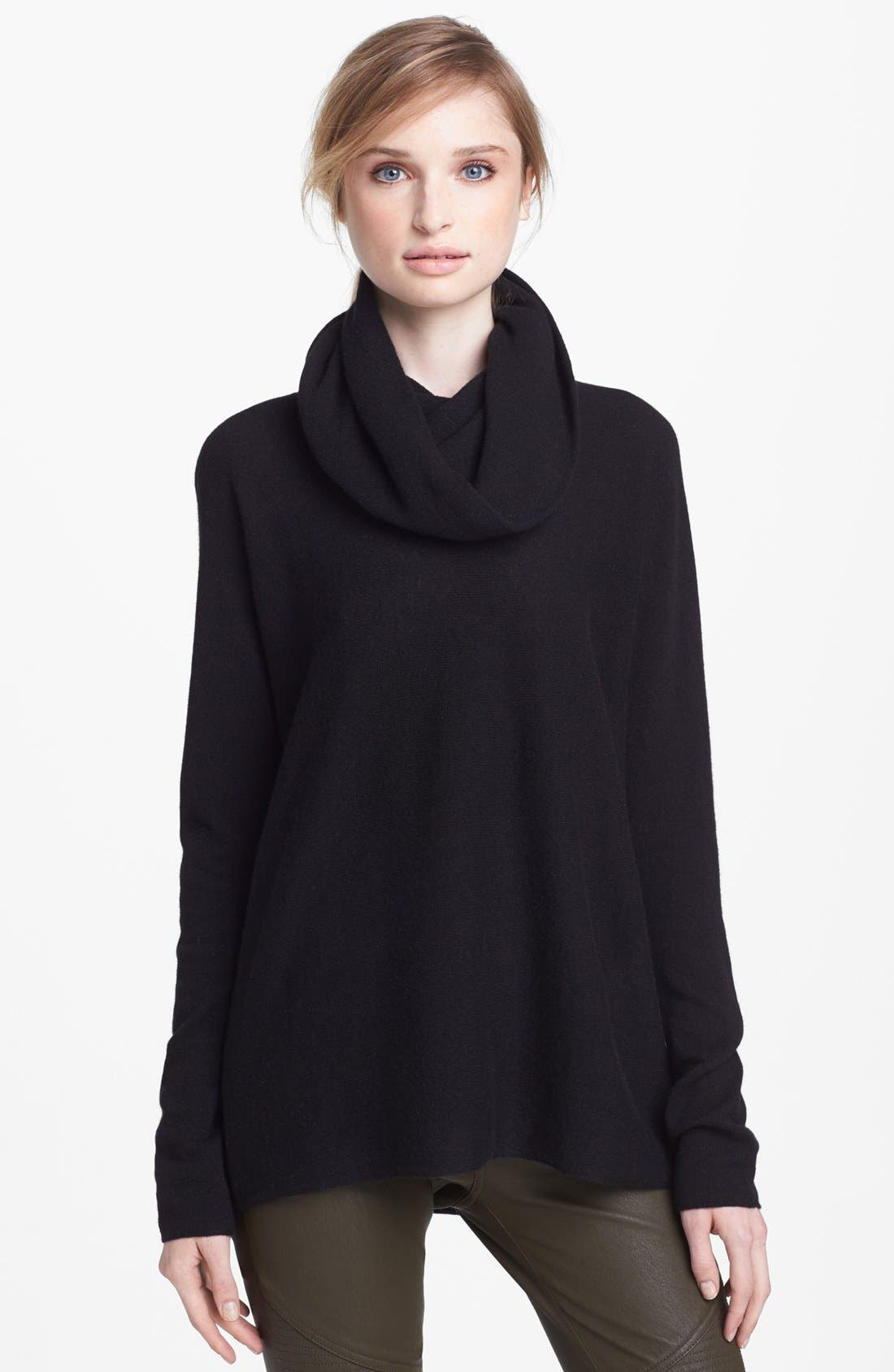 Vince Drape Neck Sweater Nordstrom