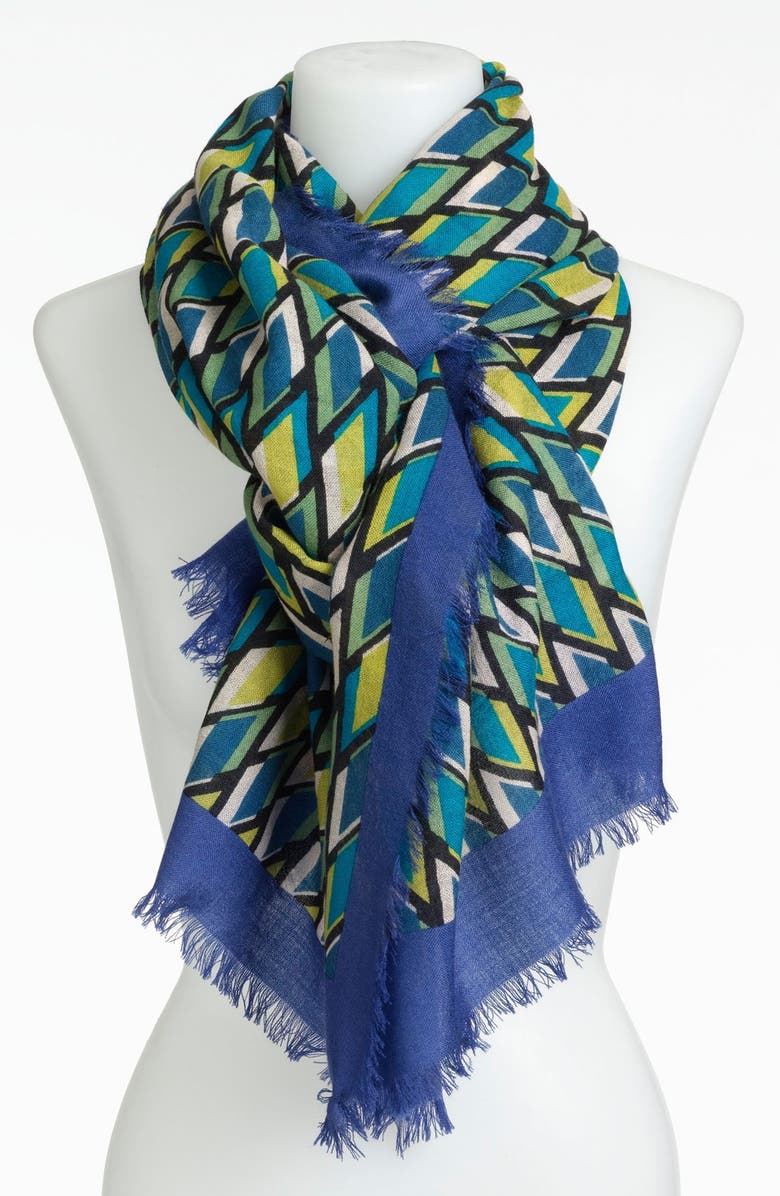 Nordstrom Graphic Print Wool Scarf | Nordstrom