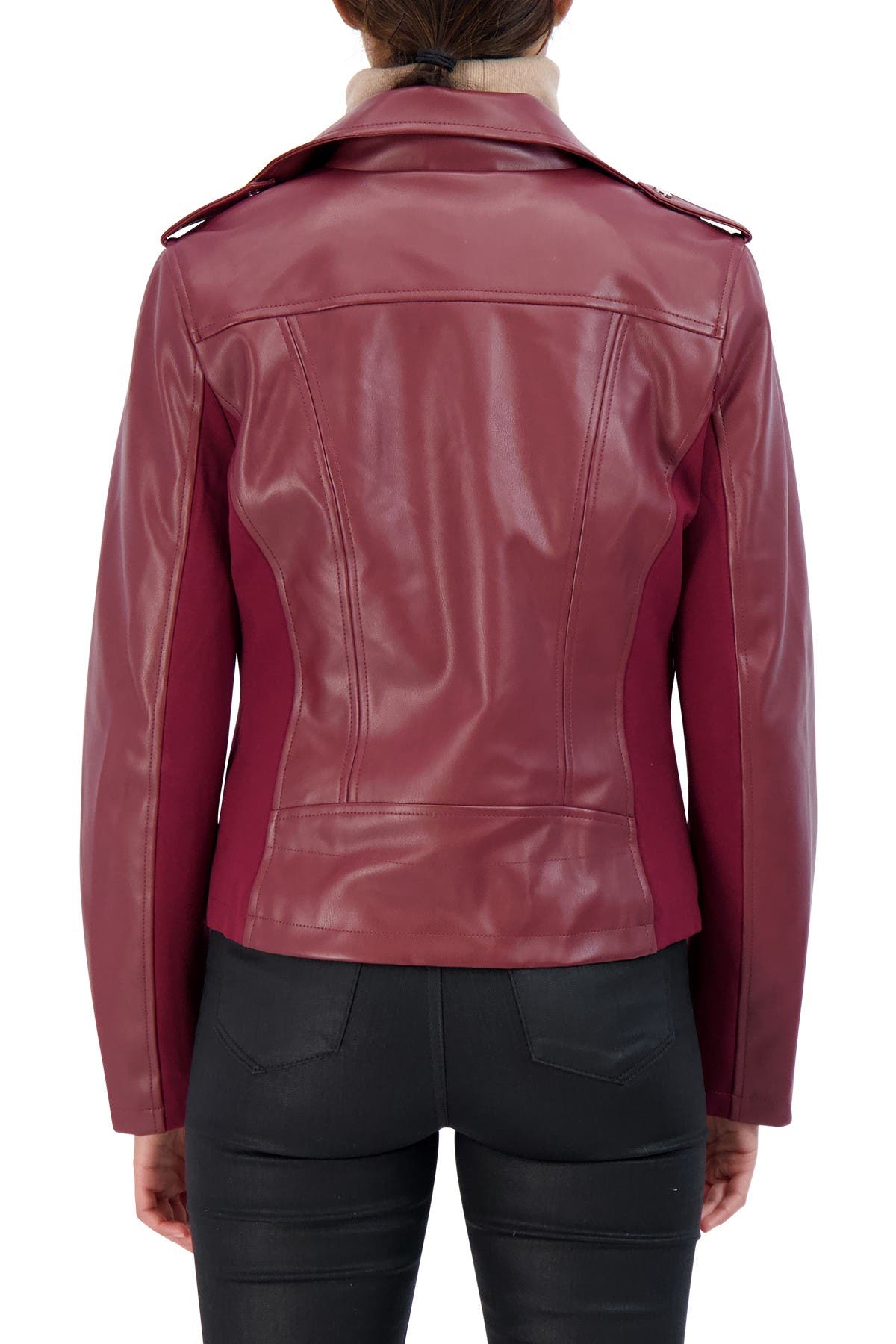 sebby collection moto jacket