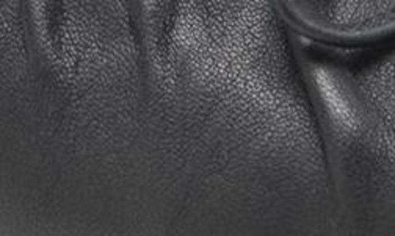 Shop Dolce Vita Kairi Pointed Toe Mule In Black Leather