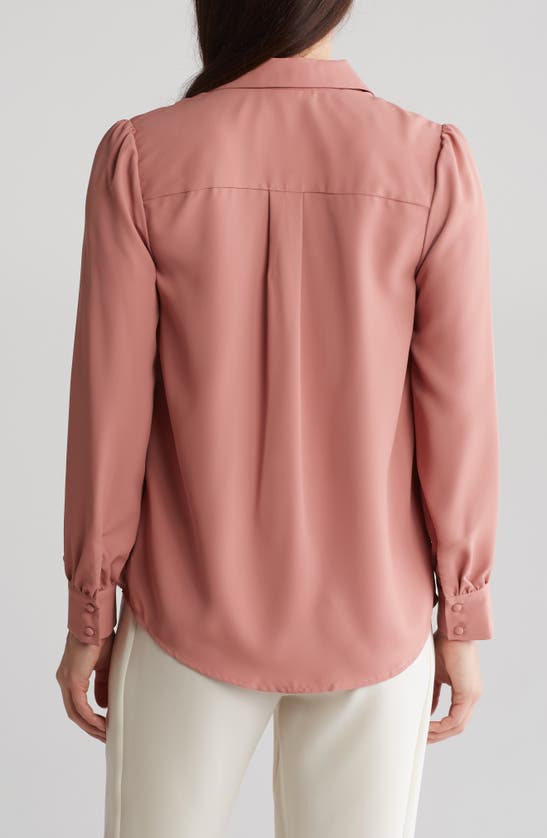 Shop By Design Halo Shirt In Ash Rose