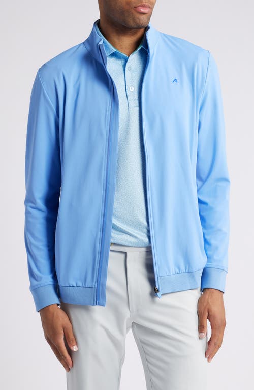 Redvanly Wilder Performance Golf Jacket in Bleu 