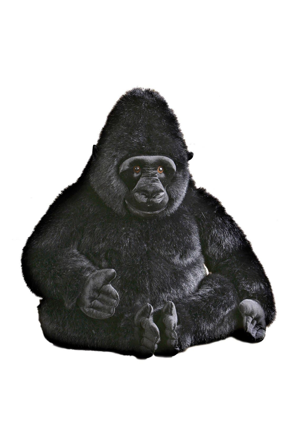 white gorilla stuffed animal