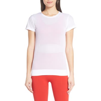 Monreal London Competition Perforated Tee, White