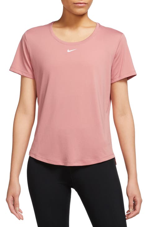 Women's Workout Shirts & Tops in Pink