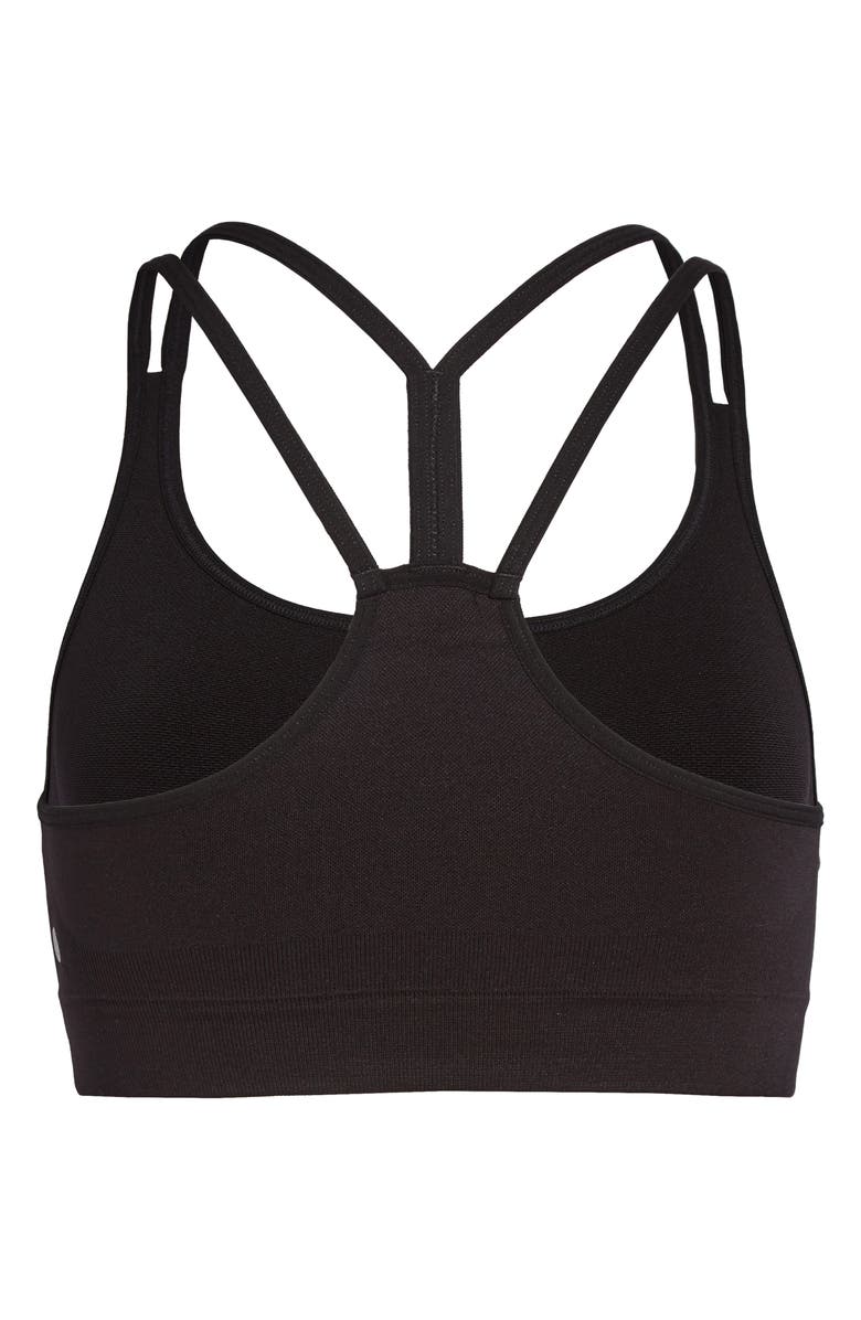 Zella Seamless Strappy Sports Bra | Nordstrom