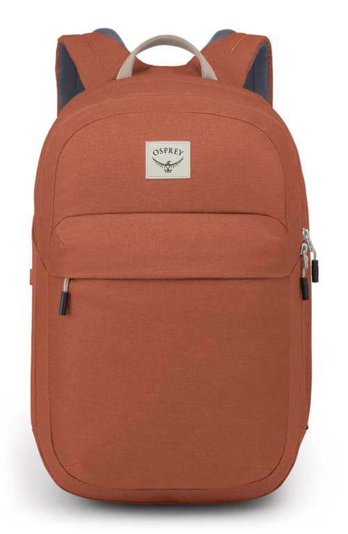 Osprey Arcane Water Repellent Xl 30l Daypack In Porcelain Orange Heather