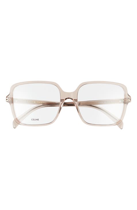 Celine 2024 clear glasses