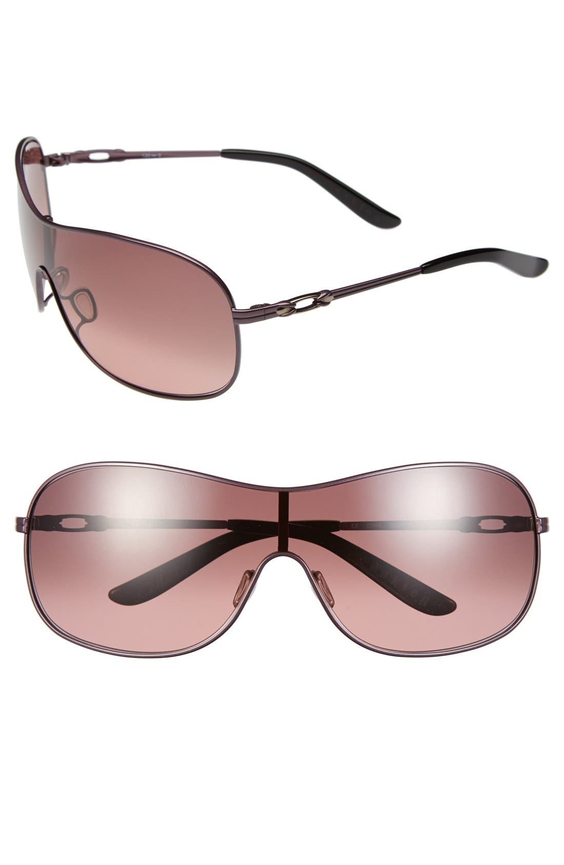 Oakley 'Collected' Shield Sunglasses Nordstrom
