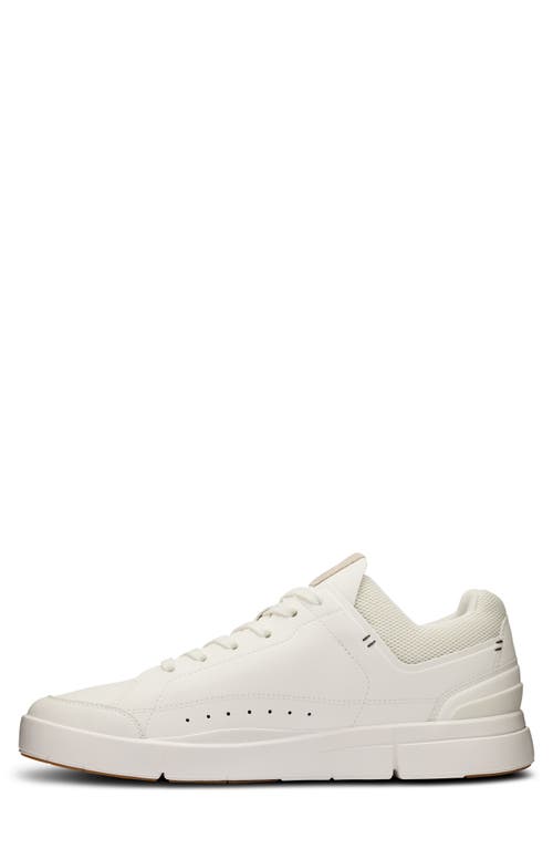 On The Roger Centre Court 3md11270228 Sneakers Men 10 White Casual Shoes Eee4246 In Neutral