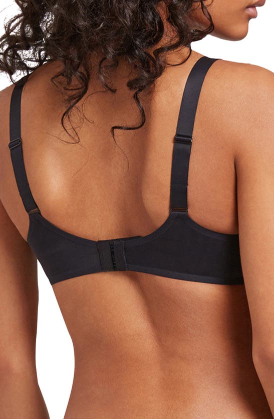 Wolford Sheer Touch Underwire T-shirt Bra In Black