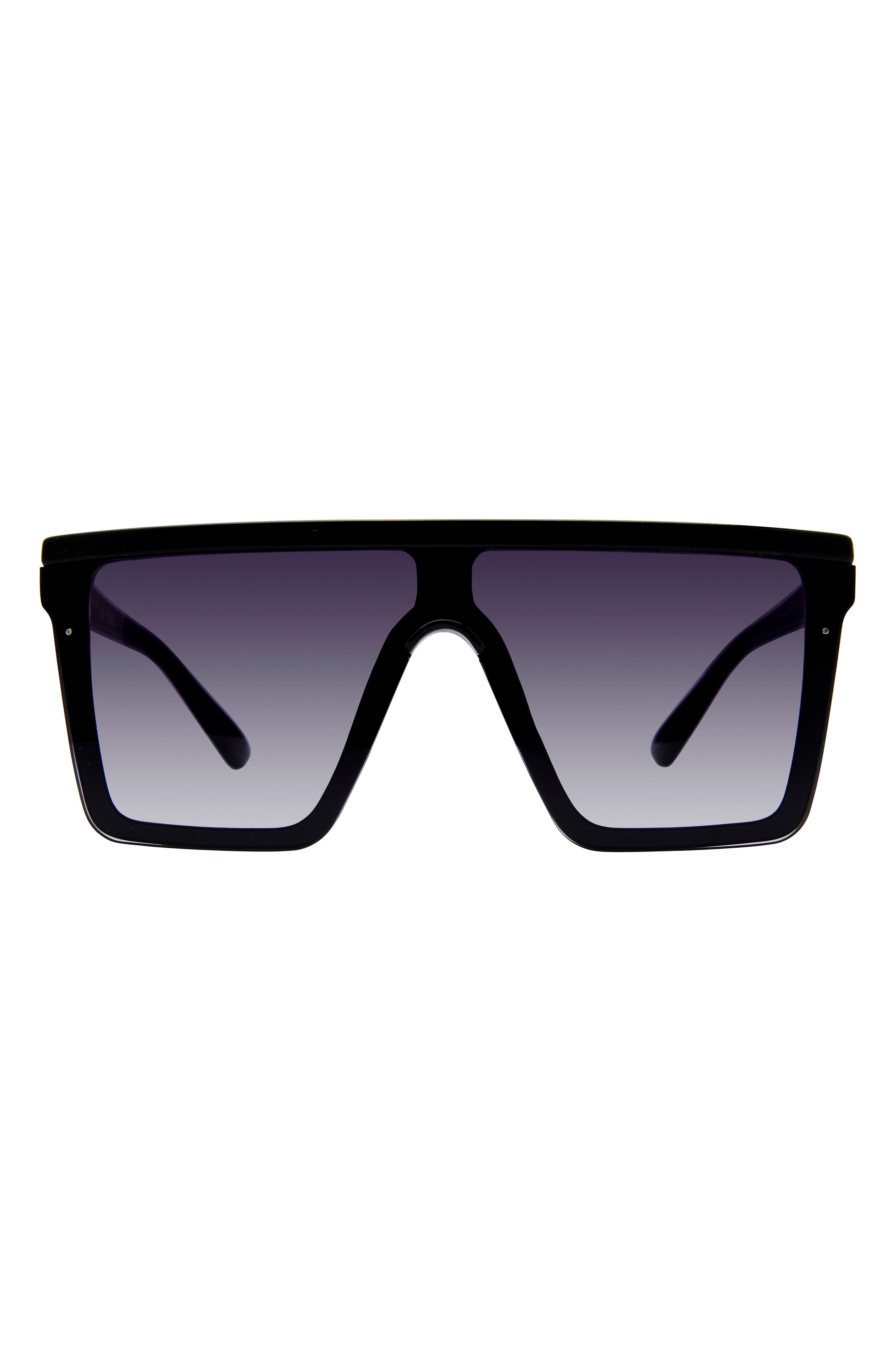 Kurt Geiger London 99mm Gradient Flat Top Sunglasses Tortoiseshell Round Sunglasses | Designer Shades | Kurt Geiger main image 3