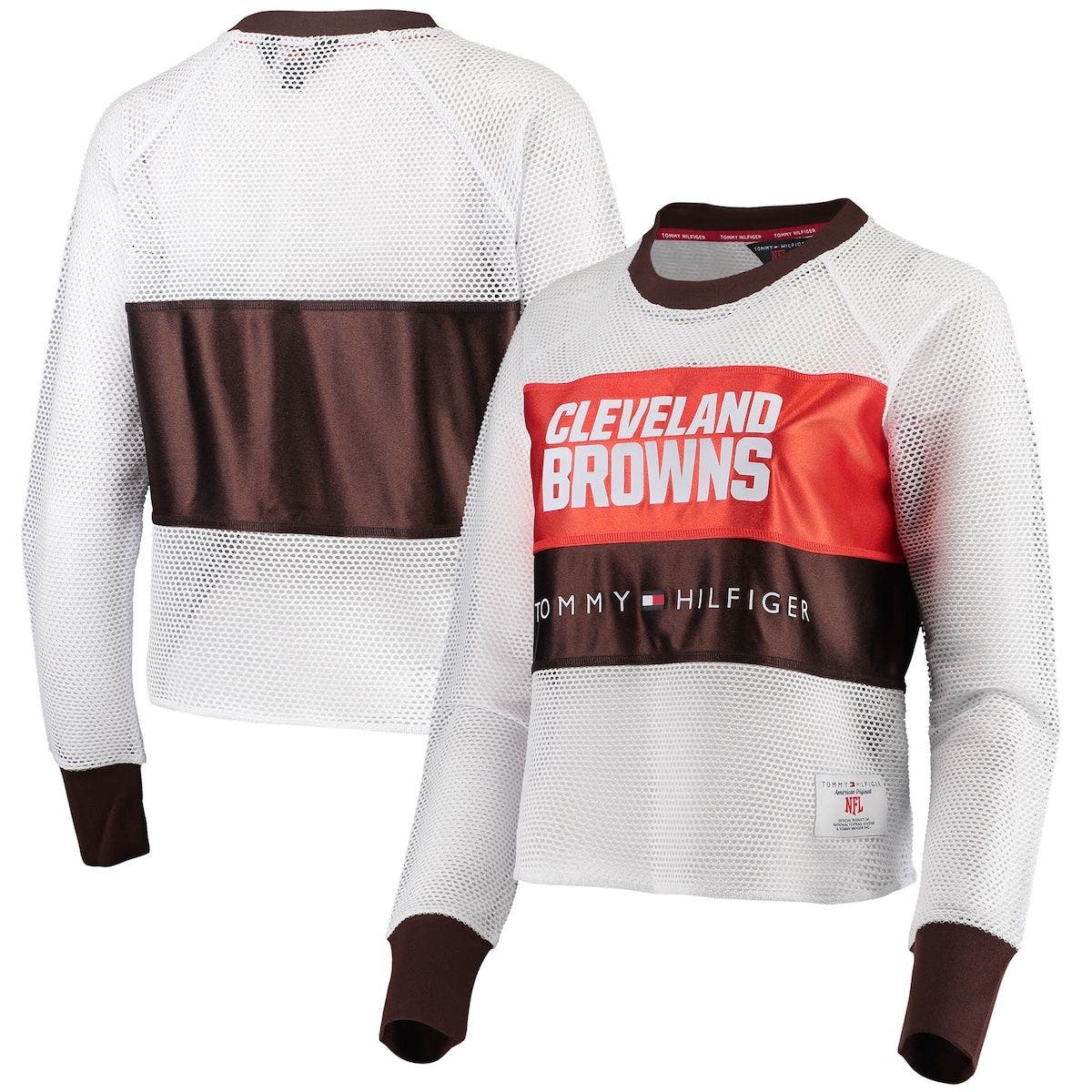 women's long sleeve cleveland browns shirt