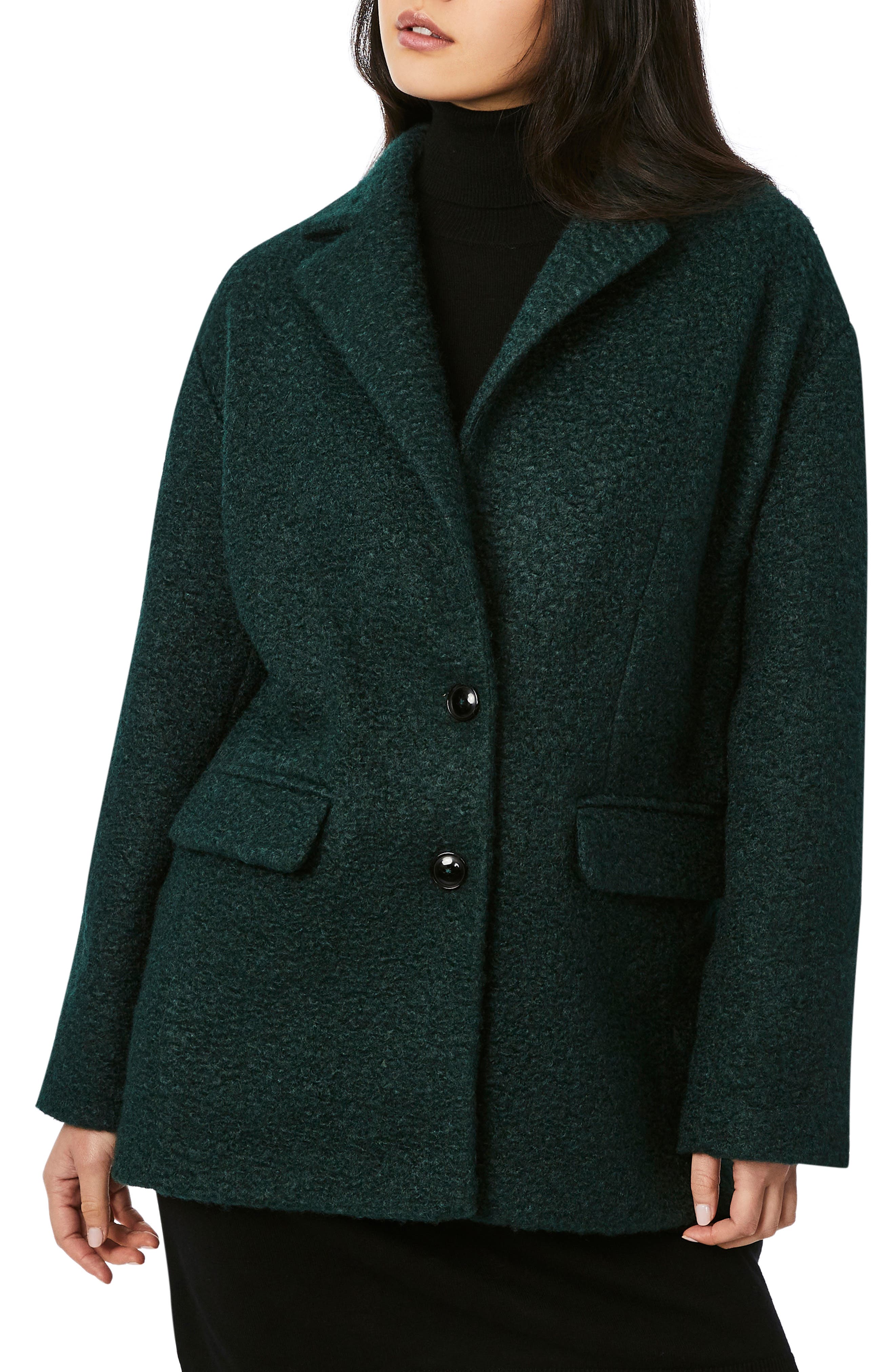 100 wool womens coat