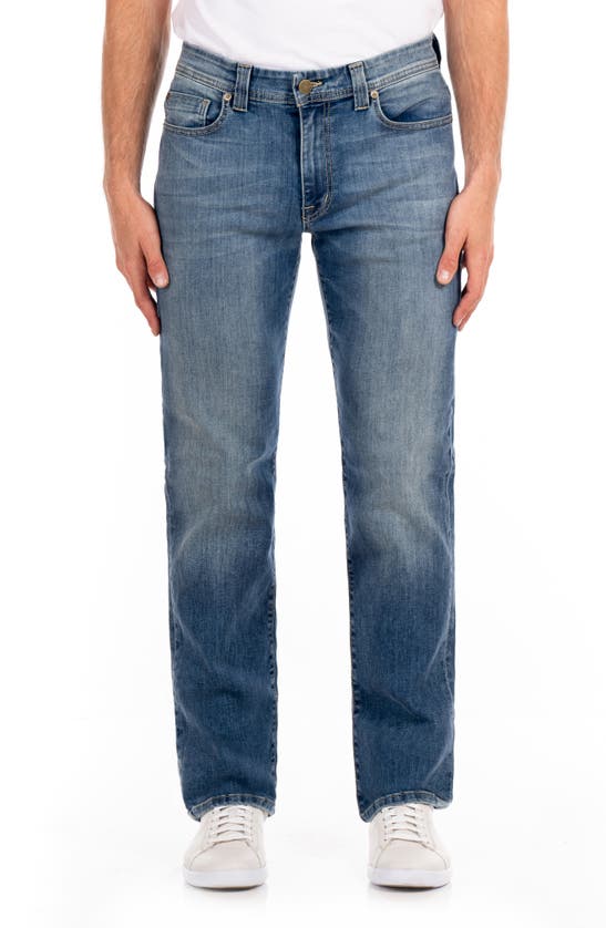 Shop Fidelity Denim Jimmy Slim Straight Leg Jeans In Mirage