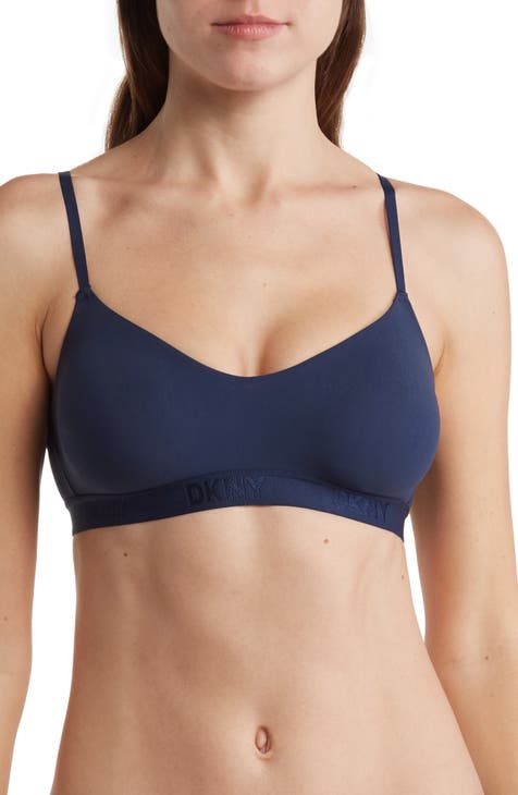 DKNY Women's Removable Cups Strappy Seamless Bra, Atomic Pnk, X-Small :  : Clothing, Shoes & Accessories