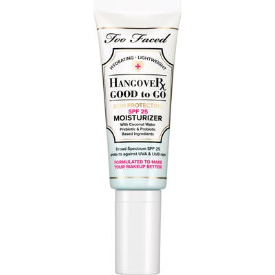 Too Faced Hangover Good To Go Skin Loving Spf 25 Moisturizer