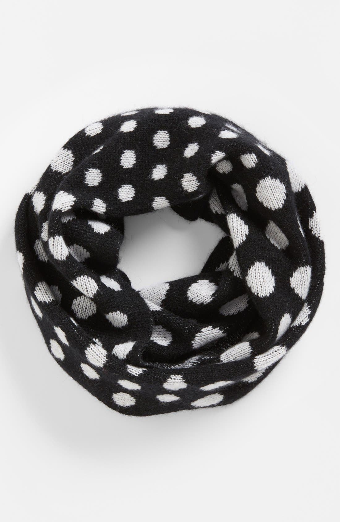 Nordstrom Dot Cashmere Infinity Scarf Nordstrom
