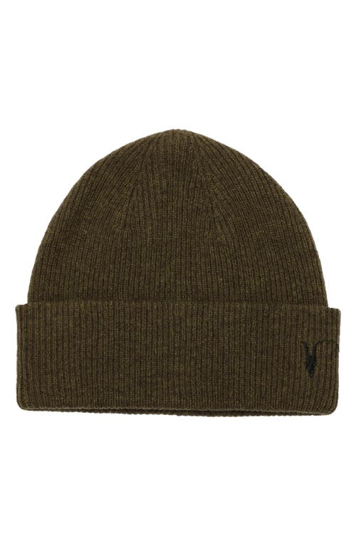 ALLSAINTS ALLSAINTS RAMSKULL WOOL BEANIE 