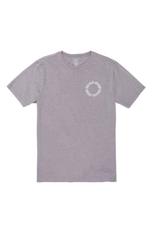 Stone Oracle Graphic T-Shirt in Violet Dust