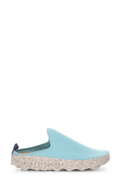 Shop Asportuguesas By Fly London Clog In Aqua/milky S Cafe