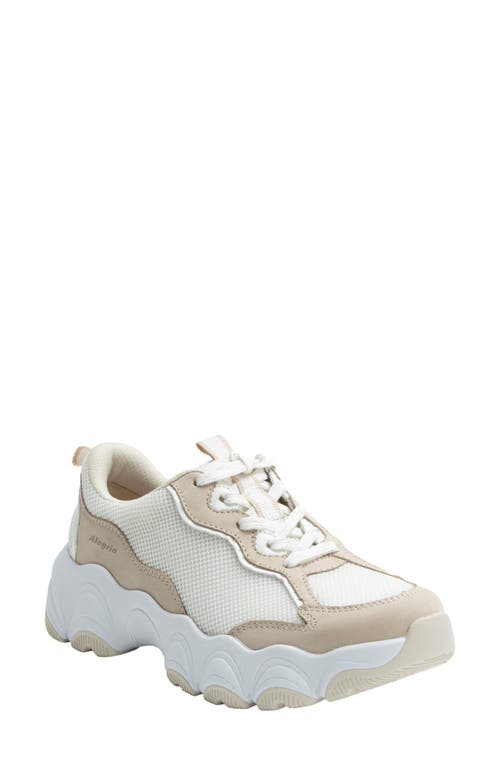 Shop Alegria By Pg Lite Boom Joy Sneaker In Ecru